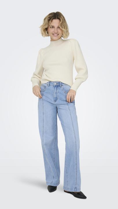 Actual product image Only High collar knit sweater (M)