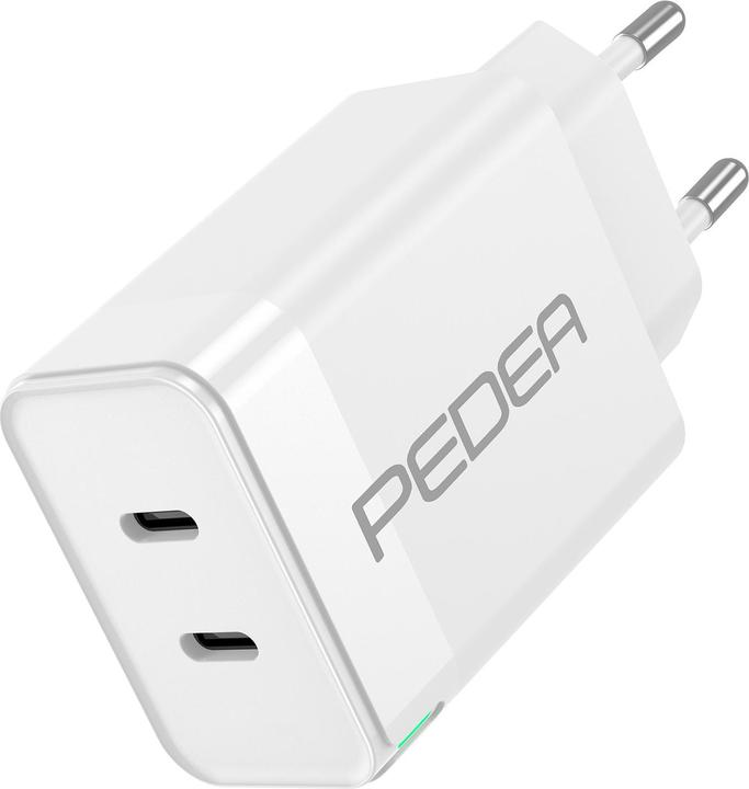 Produktbild Pedea Reiselader Dual (40 W, 2 Ports)