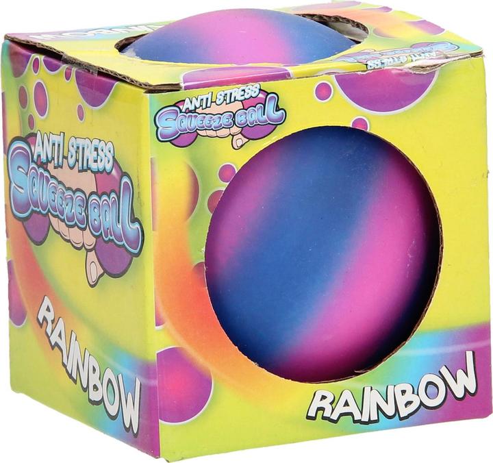 Actual product image NoName Squeeze ball rainbow