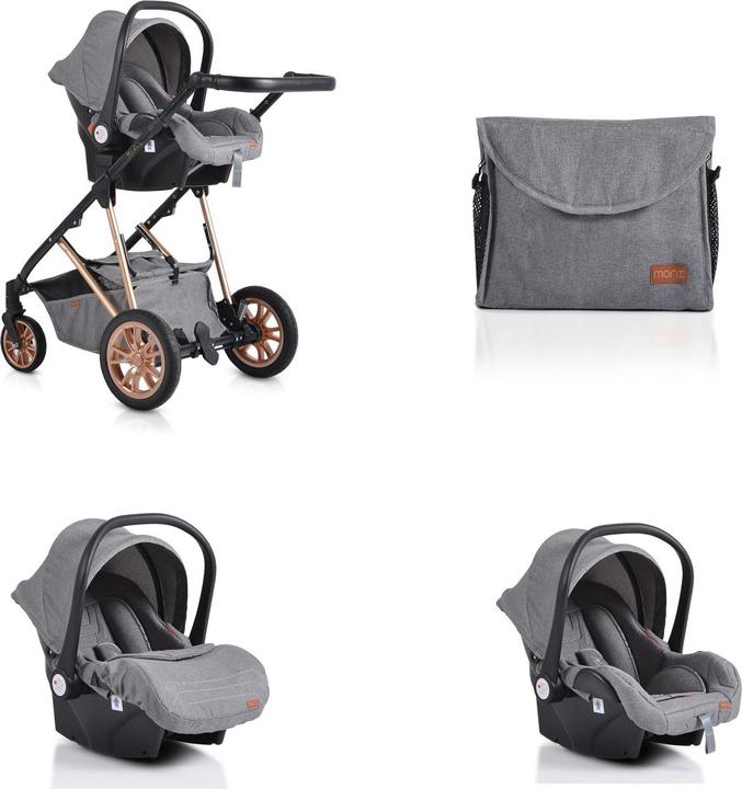 Produktbild Moni Kinderwagen Midas 2 in 1