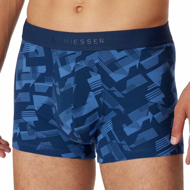 Image du produit Schiesser 3er Pack 95/5 Organic Cotton Retro Short / Pant (XXL, Lot de 3)