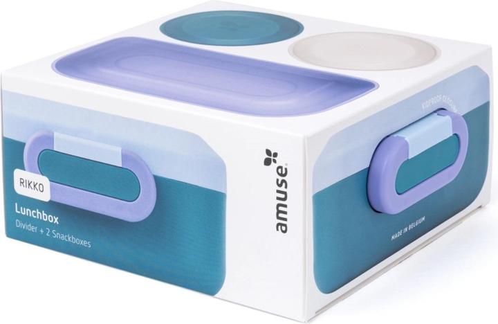 Produktbild Amuse Rikko Lunchbox PP lagoon sky