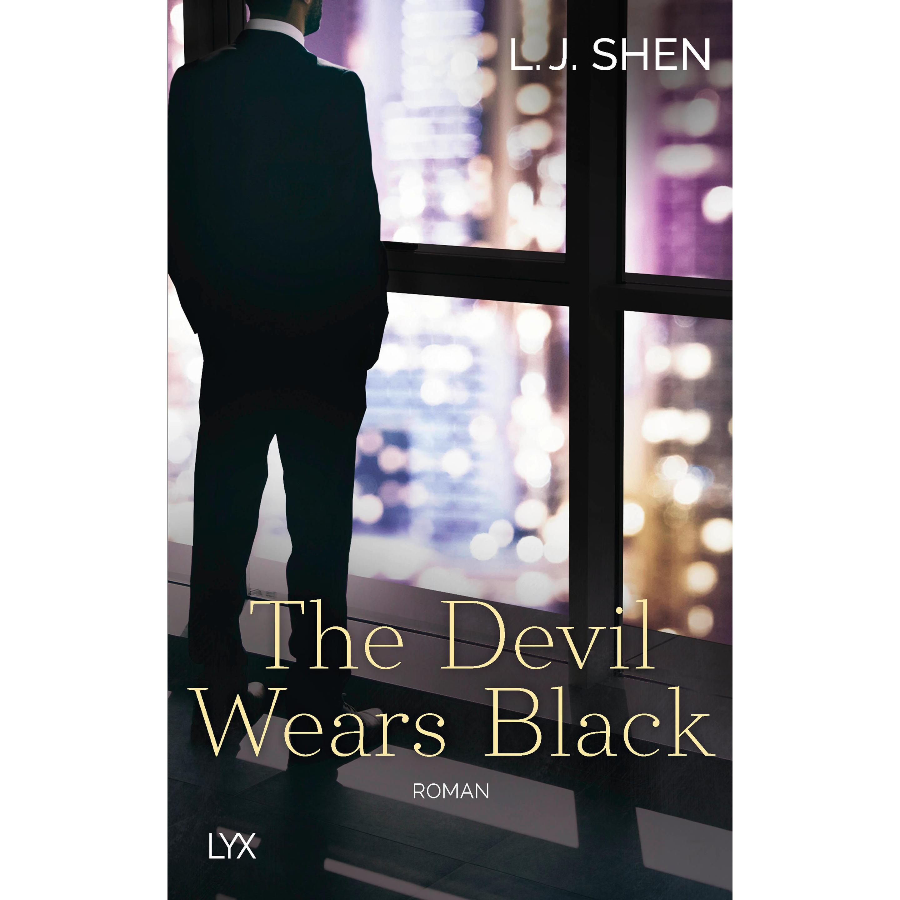 Thumbnail - The Devil Wears Black, Belletristik von L. J. Shen