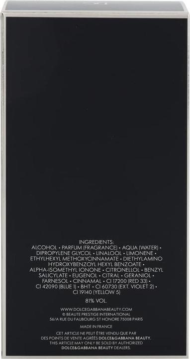 Immagine prodotto Dolce & Gabbana K (Eau de parfum, 100 ml)