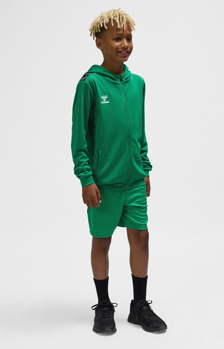Produktbild hummel Hmlauthentic Pl Zip Hoodie Kids (152)