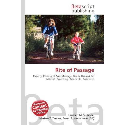 Rite of Passage, Fachbücher