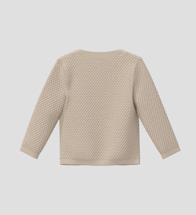 Produktbild s.Oliver Strickjacke Unisex Strickjacke mit Strukturmuster (50)