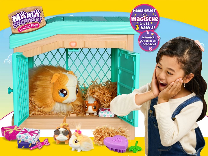 Actual product image Little Mama Surprise playset (22.30 cm)