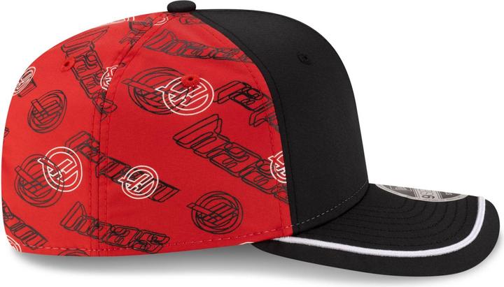 Actual product image New Era 9Seventy Stretch Snapback Cap - F1 HAAS Japan
