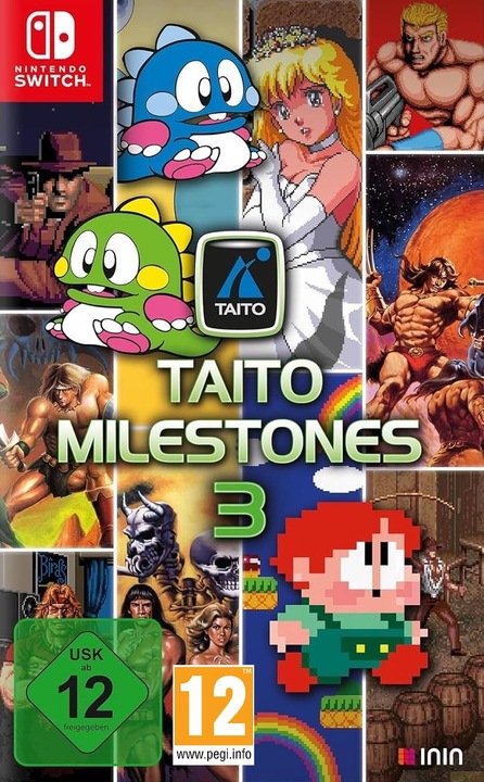 ININ Games Taito Milestones 3 (Switch, Switch Lite, Switch OLED, DE)