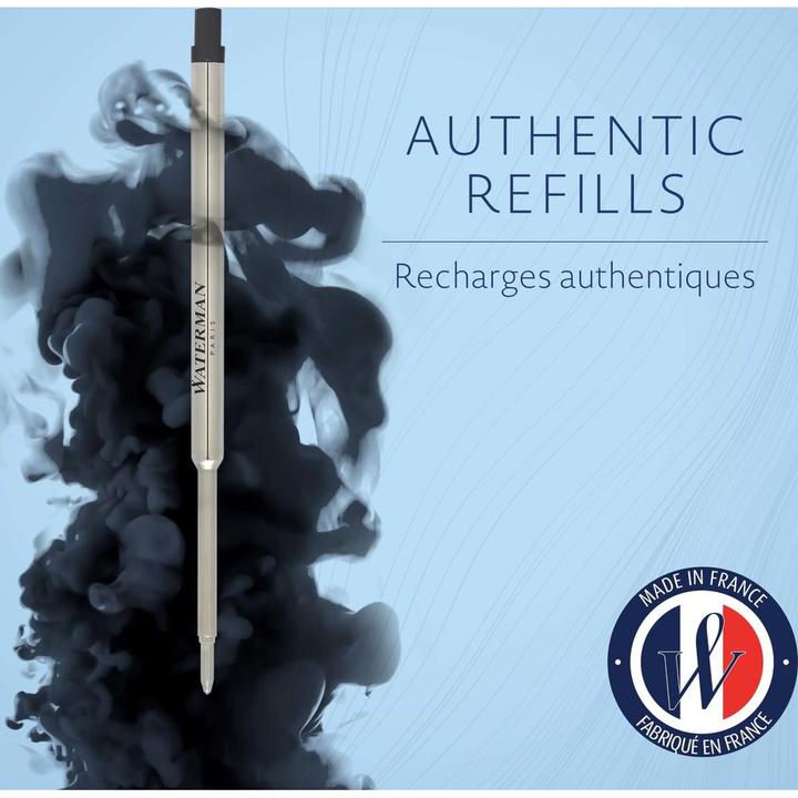 Immagine prodotto Waterman Ricarica penna a sfera Standard Maxima (Nero, 0.70 mm, 1 pz.)