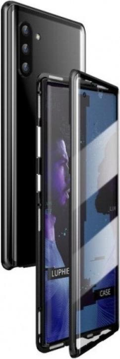 G-Case Samsung Galaxy Note10 Aluminium Magnetic Glass Case Hülle (Samsung Galaxy Note 10)