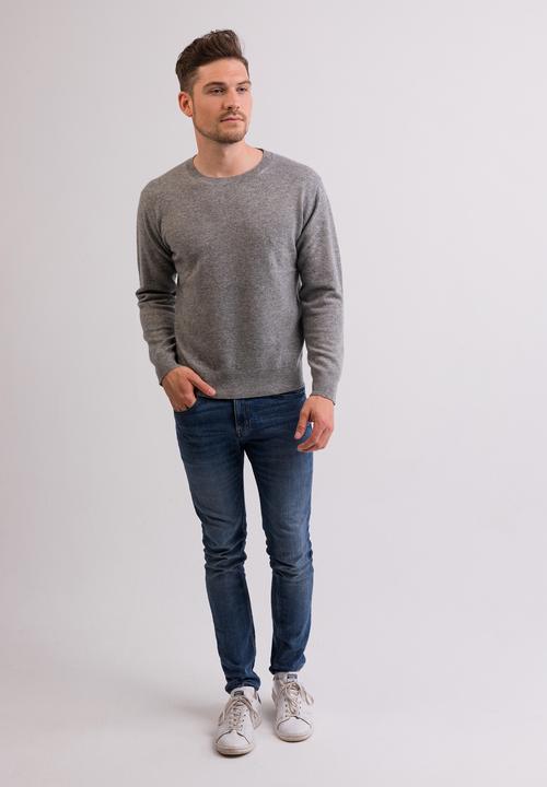 Actual product image Cash-Mere Kaschmir Rundhals Pullover (XL)