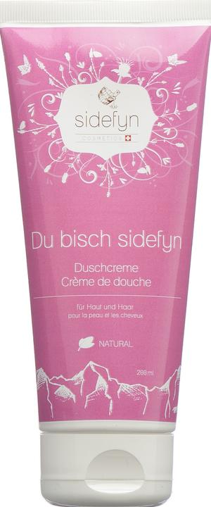 Actual product image Sidefyn Cosmetics Shower cream - YOU SIDEFYN (200 ml)