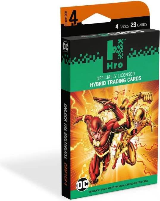 Image du produit ASS Altenburg 10041050-0001 - Hro DC Trading Cards - Chapitre 4 : The Flash - 4-Pack (Anglais, 1 Joueur)