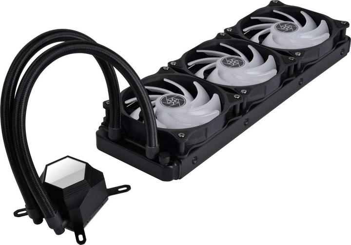 Image du produit Silverstone Permafrost PF360-ARGB, V2 refroidissement complet de l'eau