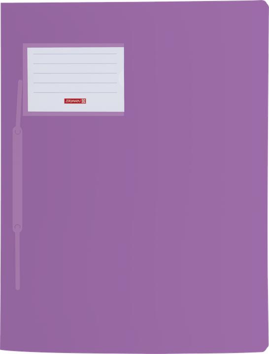 Image du produit Farde à courrier FACT! plastique violet pastel translucide DIN A4 (A4, 1 x)