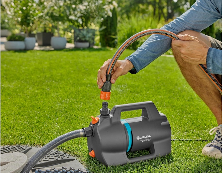Image du produit Gardena Pompe de jardin 4000 Silent CH (Pompe de jardin)