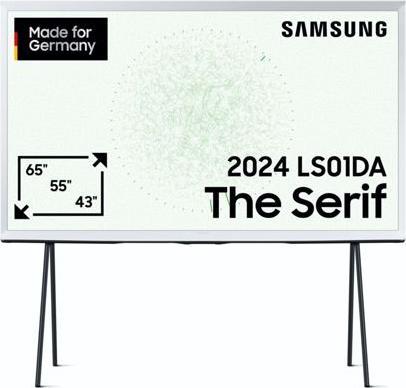 Immagine prodotto Samsung GQ65LS01DAUXZG (65", LS01D, QLED, 4K, 2024)