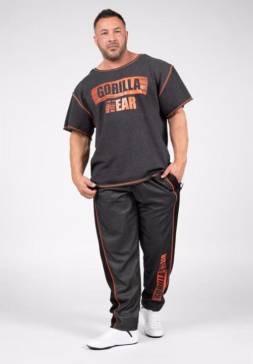 Produktbild Gorilla Wear Wallace Workout Top Grau/Orange (S, M)