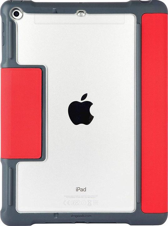 Actual product image STM Dux Plus for iPad 9.7" - red (iPad 2018 (6th gene))