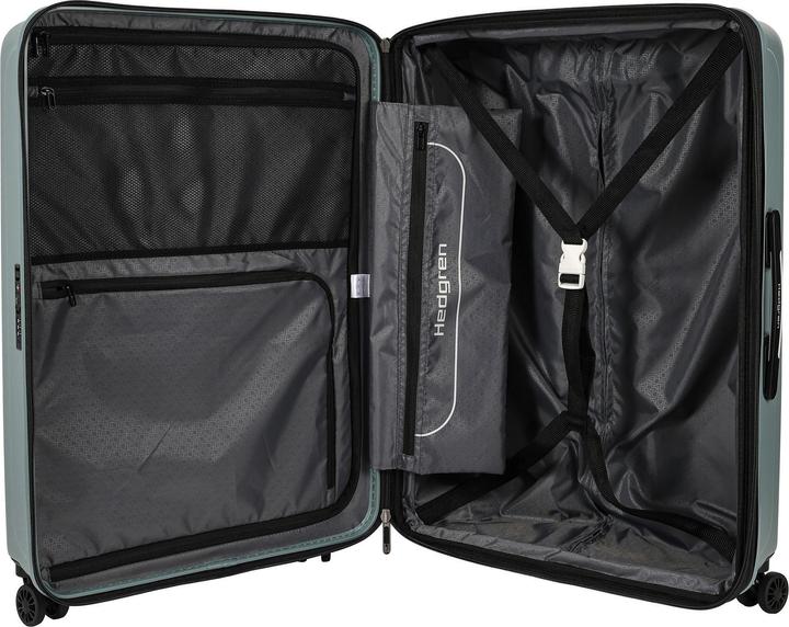 Actual product image Hedgren Comby Grip 4-wheel trolley L 74 cm with expansion pleat (101 l)