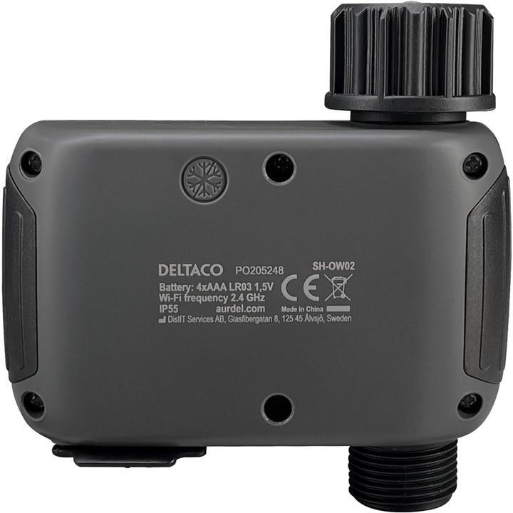 Produktbild Deltaco SH-OW02 - WLAN Bewässerungssteuerung (Bewässerungsuhr)