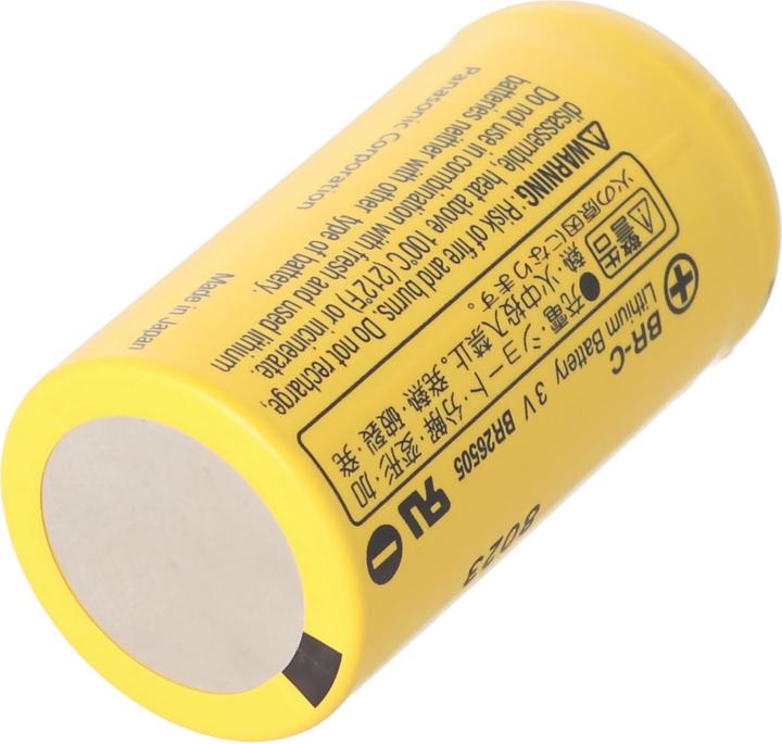 Produktbild Panasonic Batterie BR-C, Baby ohne Lötfahne, BR26500 (1 Stk., C, 5000 mAh)