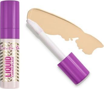 Actual product image Lovely Liquid Camouflage concealer for face 06 Banana 8ml (06 Banana)