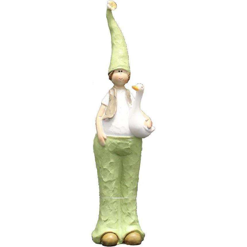 Seyko Geschenke, Deko Objekt, Gartenkinder stehend, Einzelteil zu 2er Mix 329607