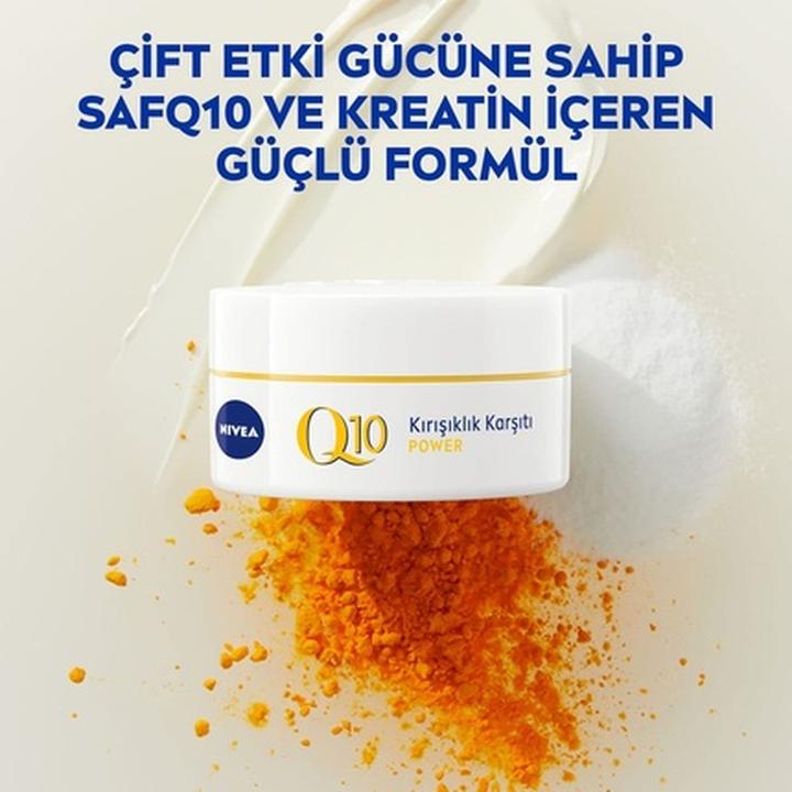 Actual product image NIVEA Q10 Power (50 ml, Day cream, SPF 30)