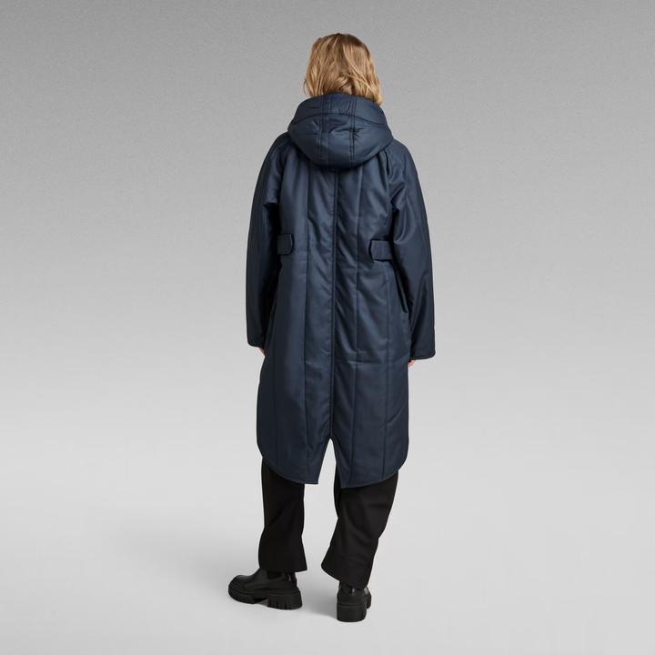 Actual product image G-Star hooded puffer jacket (L)