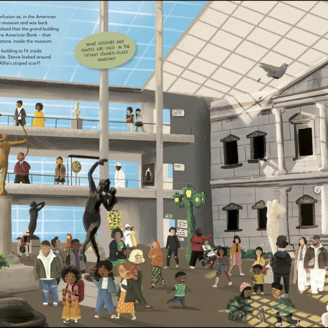 Produktbild The Met Lost in the Museum (Englisch, Will Mabbitt, Aaron Cushley, 2021)