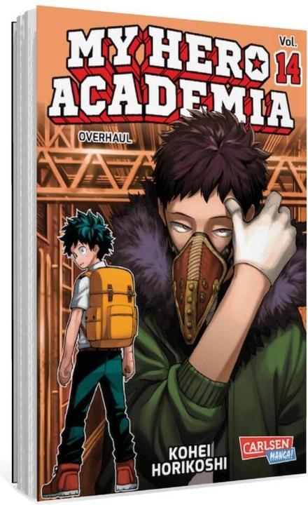 Produktbild My Hero Academia 14 (Deutsch, Kohei Horikoshi, 2018)