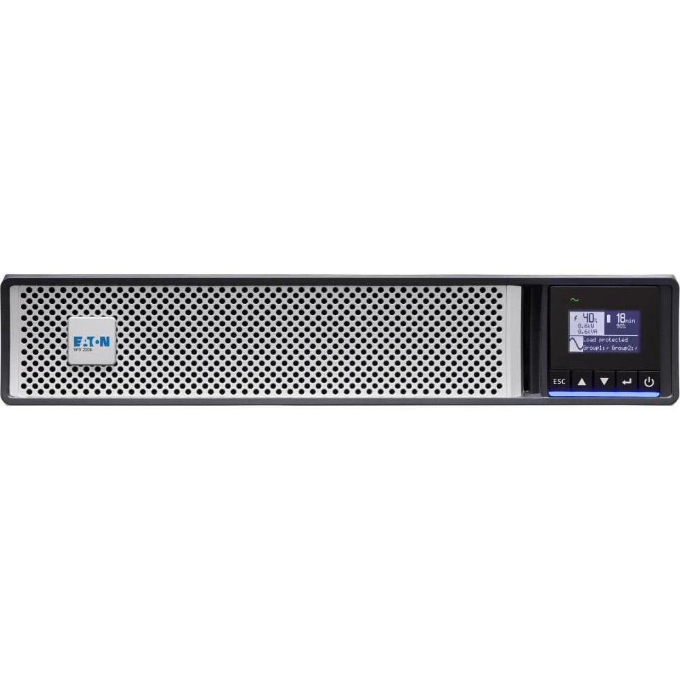Eaton 5PX 2200I 2200VA/2200W Tower/Rack 2U optional SNMP or MS Ralais card 5 min Runtime (2200 VA, 2200 W, Line-Interakt...