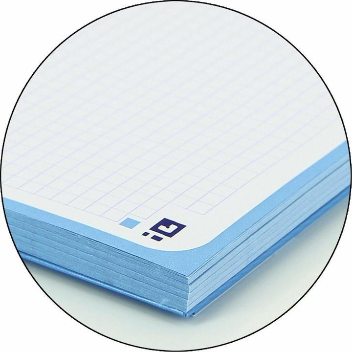 Image du produit Oxford Livre européen (A4+, Quadrillé, Couverture rigide)