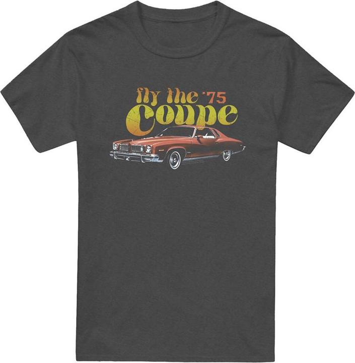 Produktbild Pontiac Fly The Coupe TShirt meliert (S)