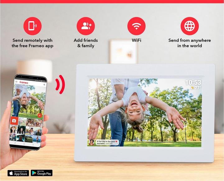 Actual product image Denver Frameo PFF-1024 (10.10", 1280 x 800 pixels)