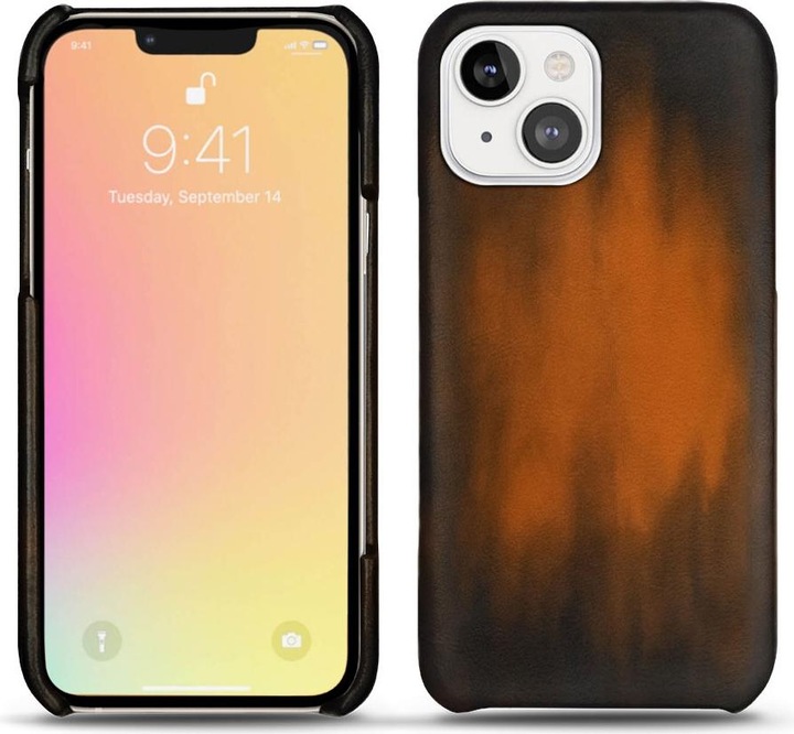 Produktbild Noreve Lederschutzhülle (Apple iPhone 13 mini)