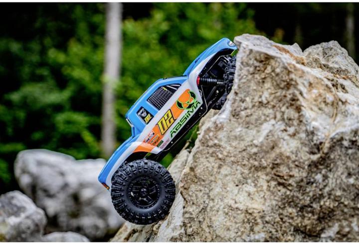 Produktbild Absima 1:18 Brushless Rock Racer The GOAT (Design 1) RTR (RTR Ready-to-Run)