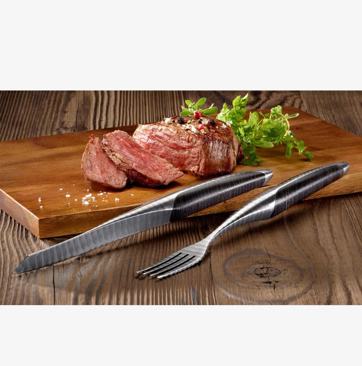 Image du produit Sknife Steakbesteck Set DAMAST (2 pièce(s), Set de couverts)