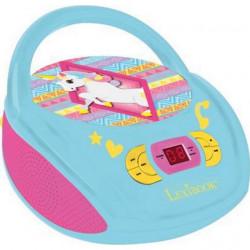 Produktbild Lexibook Miraculous Portable CD player with Mic Jack