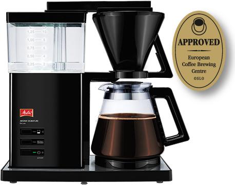 Actual product image Melitta Aroma Signature Deluxe Black