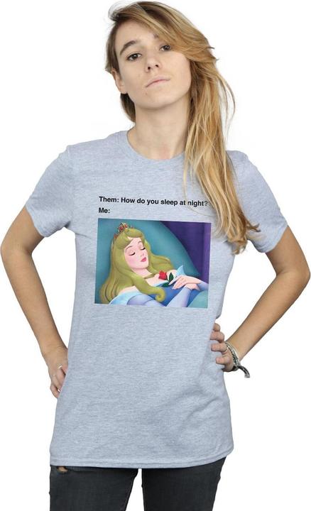 Immagine prodotto Disney Sleeping Beauty Meme Maglietta Ampia Donna (XXL)