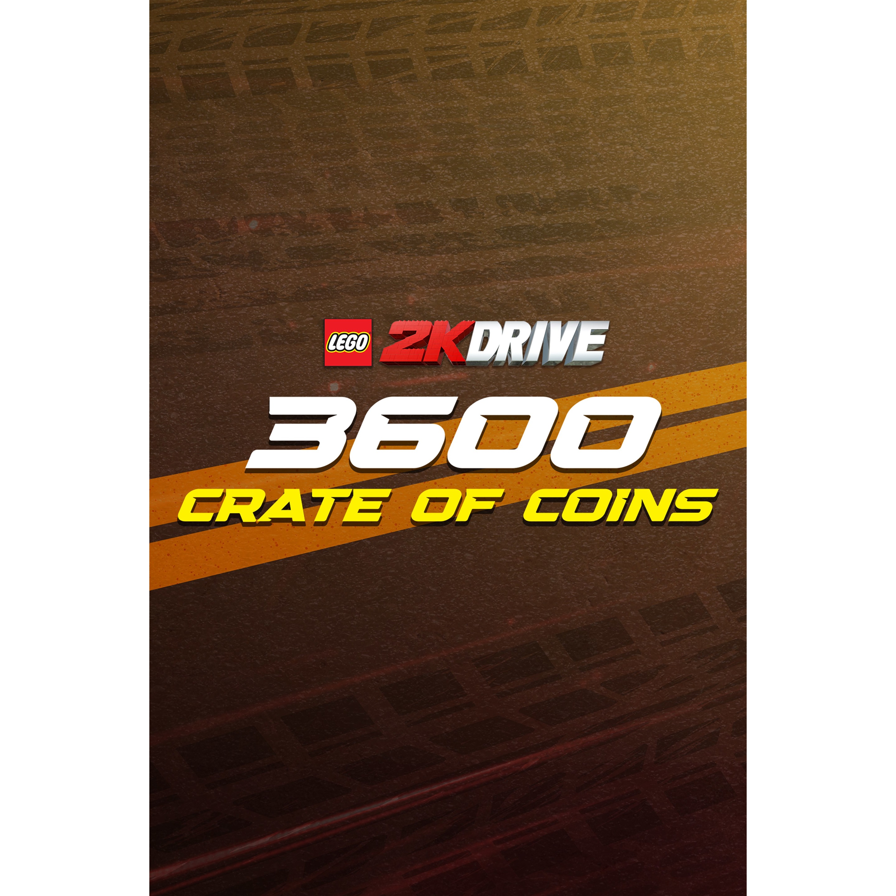 Microsoft Xbox LEGO 2K Drive Crate of Coins Download Code, Ingame Währung