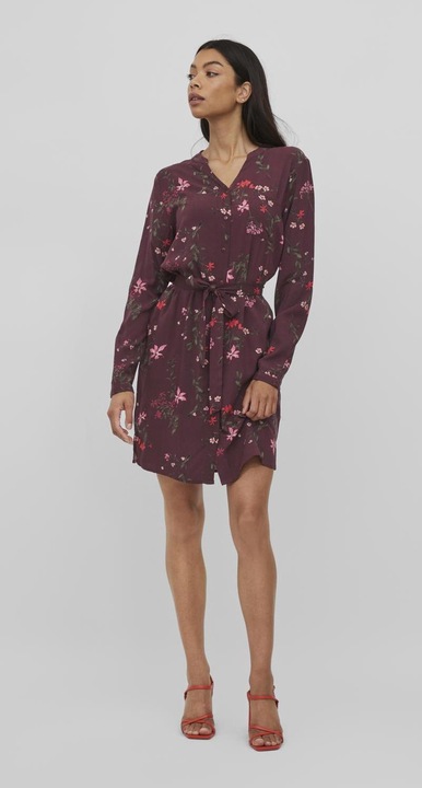 Produktbild Vila Taillengürtel – Blusenkleid (36)
