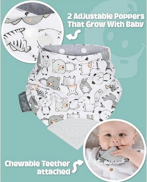 Image du produit Cheeky Chompers Neckerchew (2 Mois)