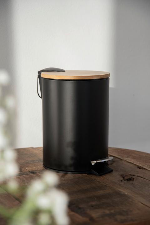 Image du produit Wenko Poubelle à pédale Tortona (3 l)