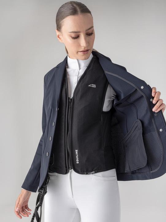 Produktbild Equiline Wettkampfjacke mit Mikrolöchern für Damen (48)