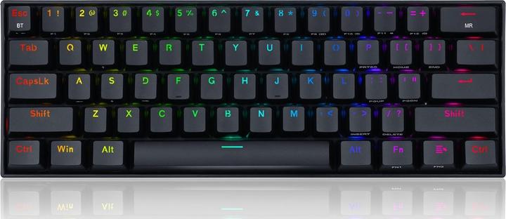Produktbild Redragon Klawiatura K530 Draconic Pro Brown Box (RED-K530RGB-PRO) (US, Kabelgebunden, Kabellos)